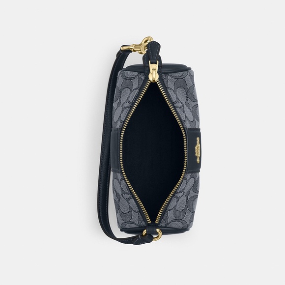 Nolita Barrel Bag In Signature Jacquard - Picture 1 of 7